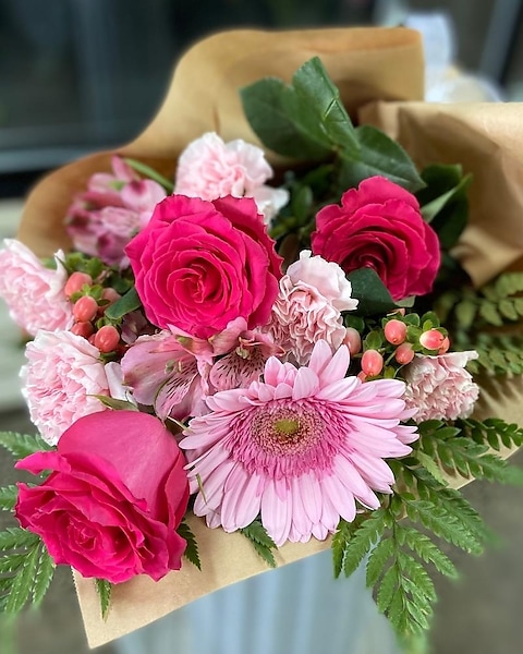 Pink Flower Arrangement