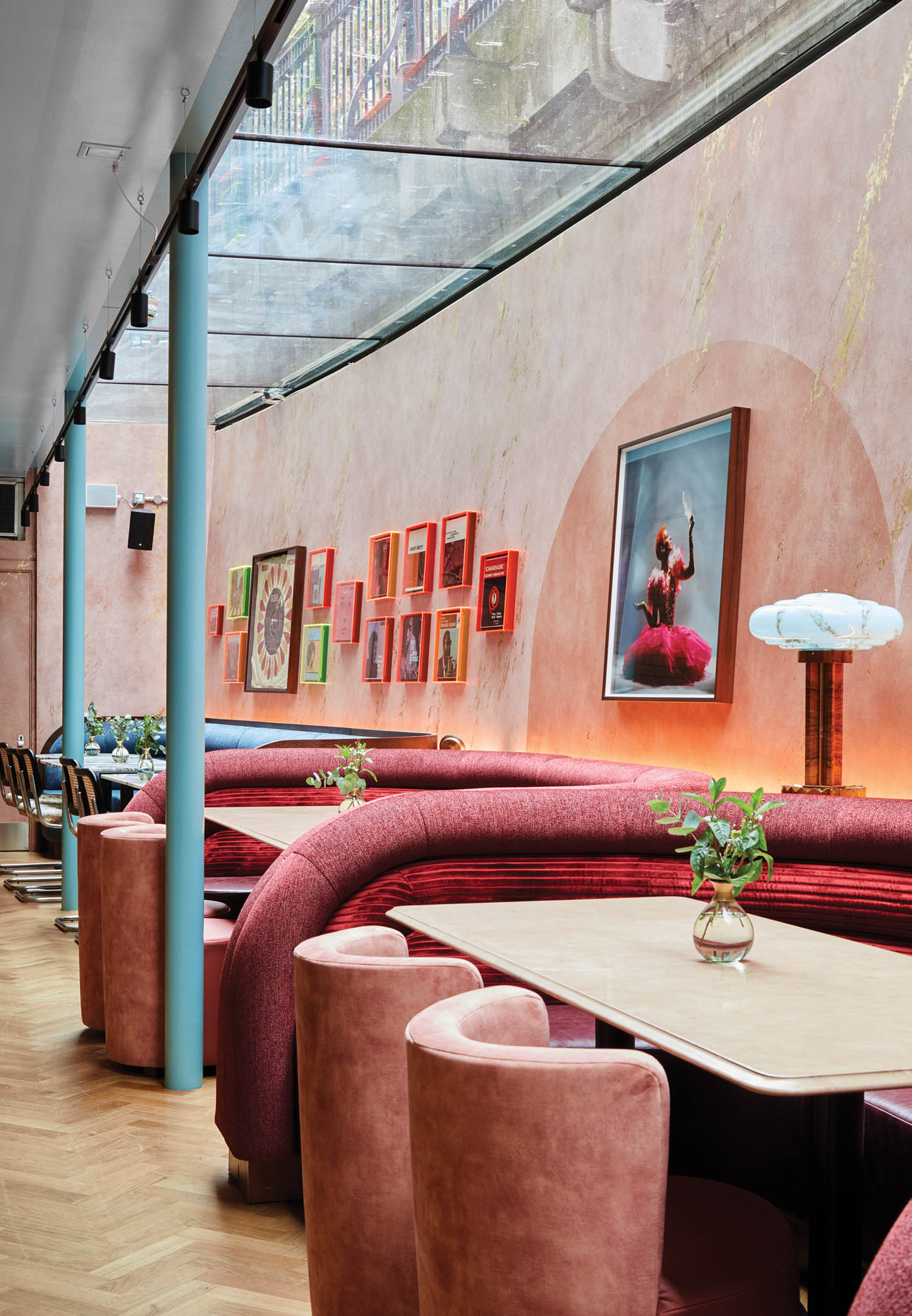 Lounge Cafe Interior